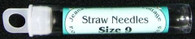 Straw Sz 9 Jeana Kimball Needles