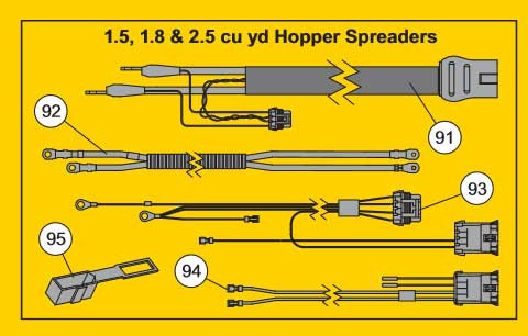 Fisher Hopper Spreader Polycaster Sander 1 5 Cu New Fleet