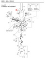 21500K-1 - FISHER  PUMP MOTOR ASSY 4-1/2 - IA