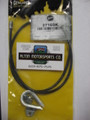 27169K - "FISHER CABLE KIT INCLUDES 2 CLAMPS & THIMBLE - MINUTE MOUNT 2