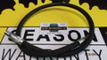 4424 FISHER HOSE, 1/4 X 36 W/NPT ENDS SAE 100R1 HOSE, 1/4" NPTF THD