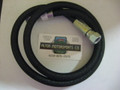 56599 FISHER HOSE, 1/4 X 36 W/FJIC ENDS