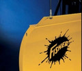 283 FISHER DEFL KIT STEEL 7-1/2' LD/RD