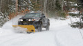 6'8" Fisher HS Snow Plow