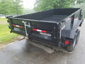 2025 Cam 6'X12' Dump Trailer