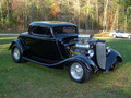 1934 Ford 3-door Coupe with blower
