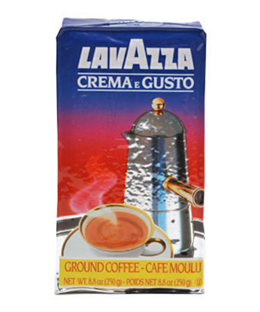 Coffee Crema e Gusto Espresso 250g - LavAzza