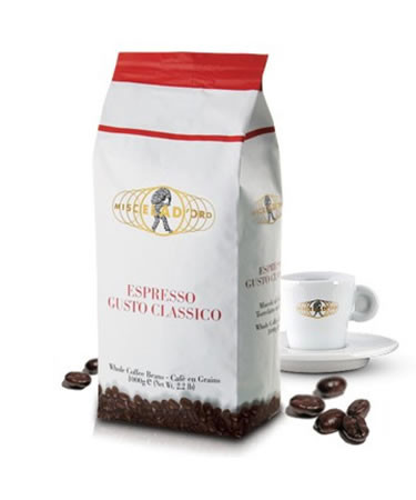 Miscela D'Oro Espresso Gusto Classico Coffee