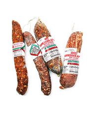 Dry Cured Sausage and Soppressata