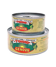 Genova Solid Light Tuna in Olive Oil