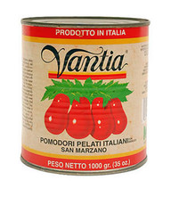 Vantia San Marzano Italian Peeled Tomatoes
