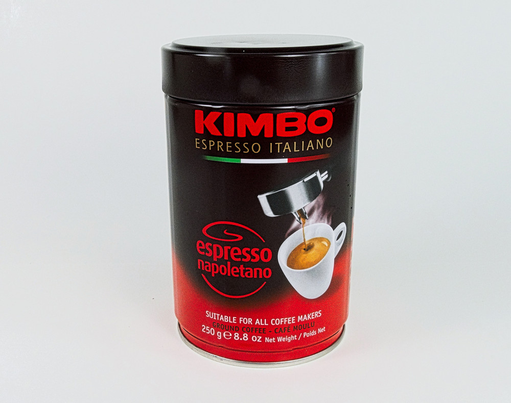 Kimbo Kaffee Espresso Neapolitan - 250 gr - Vico Food Box