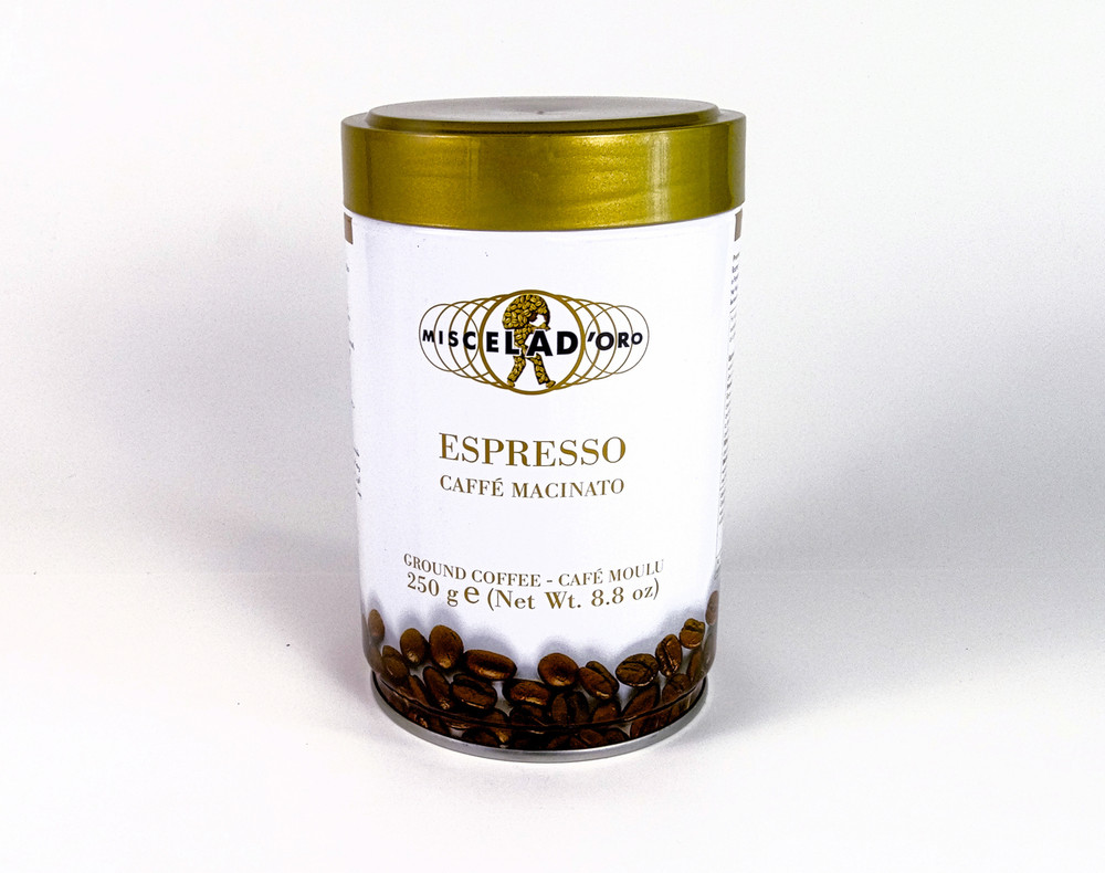 MISCELA D'ORO ESPRESSO CAFFE MACINATO (CAN) - Venda Ravioli