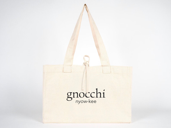 Reusable "Gnocchi" Tote Bag