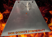 STAINLESS STEEL Downdraft for the Green Mountain Grills Jim Bowie OR Daniel Boone

Not Painted....it's Stainless Steel 