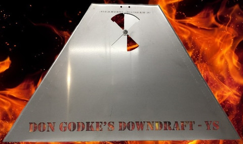 Stainless Steel Yoder Downdraft
