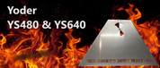 Yoder YS480 & YS640, Stainless Steel Downdraft