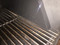 a New Downdraft on Yoder, (older painted series), showing space between grate and Opening at bottom, for air flow, it's NOW STAINLESS STEEL