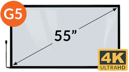 55in 4K Multi Touch Overlay
