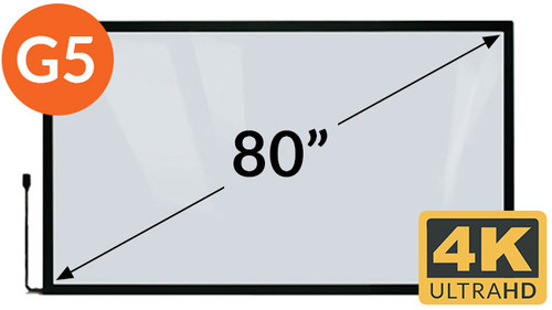 80in 4K Multi Touch Overlay