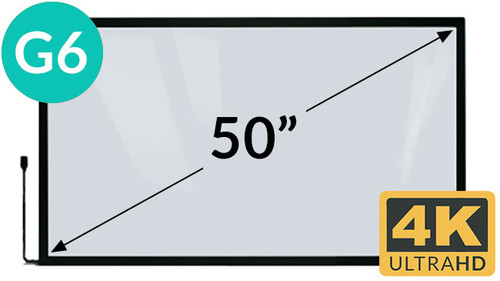 50in 4K Multi Touch Overlay
