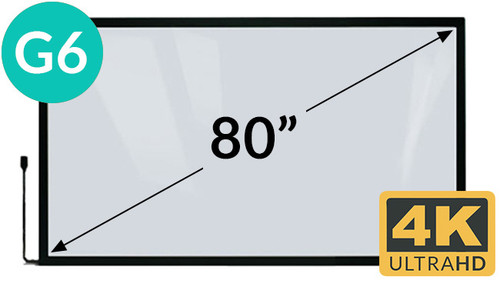 80in 4K Multi Touch Overlay