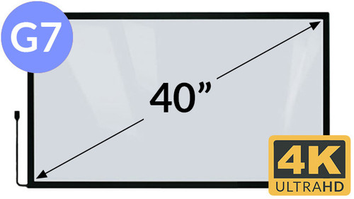 40in 4K Multi Touch Overlay