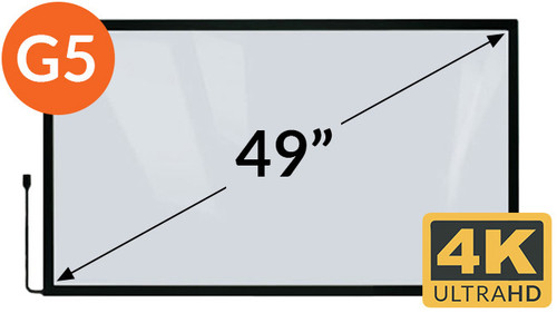 49in 4K Multi Touch Overlay