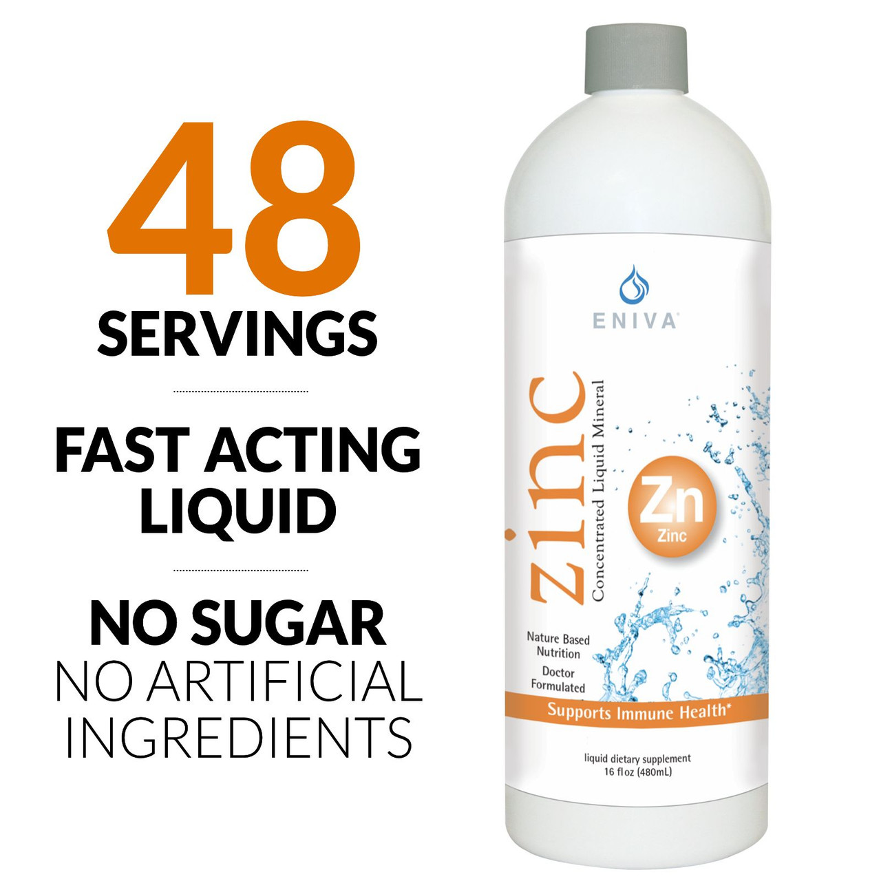 Liquid Zinc Supplement Natural Zinc Supplement Liquid Vitamins And