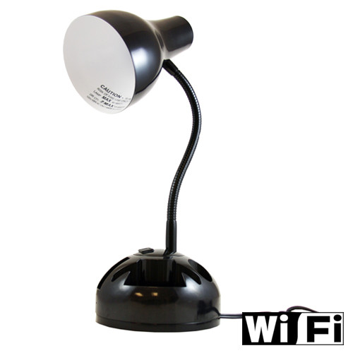 Wifi Hidden Camera Lamp