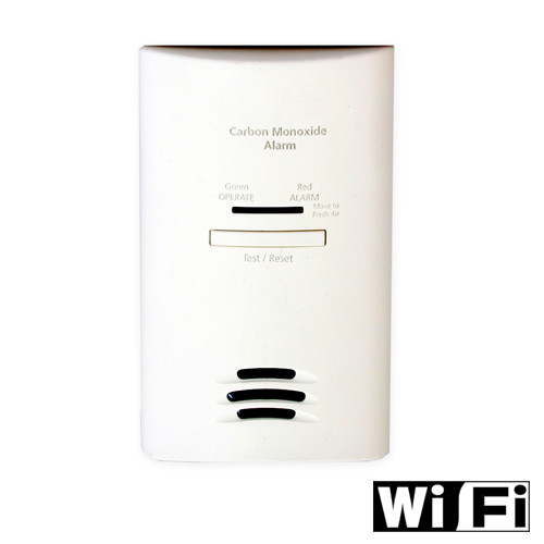 Carbon Monoxide Detector WiFi Hidden Camera