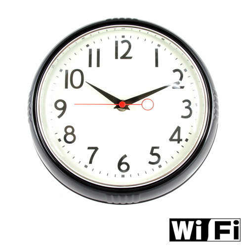 WiFi Wall Clock Hidden Camera