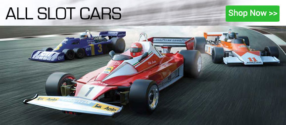 All Slot Cars from Scalextric, Carrera, Slot it & NSR