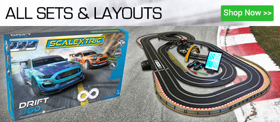 All Slot Car Racing Sets from Scalextric and Carrera