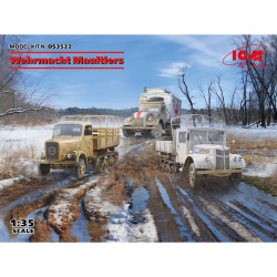 ICM DS3522 Wehrmacht Maultiers 1:35 Model Kit