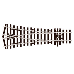 PECO SL-U97 Streamline Small Radius Y Turnout Track Unifrog Code 100 OO Gauge