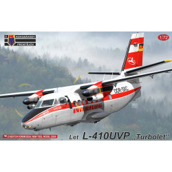 Kovozavody Prostejov 72436 Let L-410UVP 'Turbolet' 1:72 Model Kit