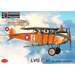 Kovozavody Prostejov 72403 LVG C.VI 'In Other Service' 1:72 Model Kit