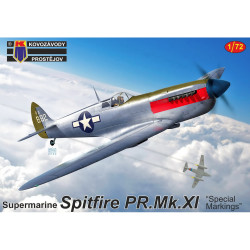 Kovozavody Prostejov 72294 Spitfire PR.Mk.XI 'Special Markings' 1:72 Model Kit