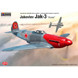 Kovozavody Prostejov CL7213 Yakovlev Yak-3 'Aces' Soviet AF 1:72 Model Kit