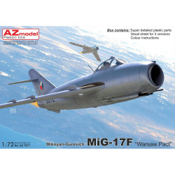 AZ Model 7877 Mikoyan MiG017F 'Warsaw Pact' 1:72 Model Kit