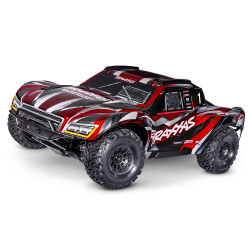 Traxxas Maxx Slash 6S 4WD RTR RC Short Course Truck - Red