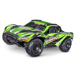 Traxxas Maxx Slash 6S 4WD RTR RC Short Course Truck - Green