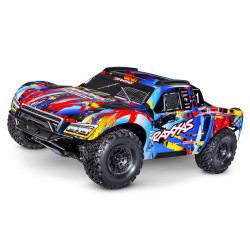 Traxxas Maxx Slash 6S 4WD RTR RC Short Course Truck - Rock 'N Roll