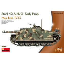 Miniart 72114 StuH 42 Ausf. G Early Prod 1:72 Model Kit