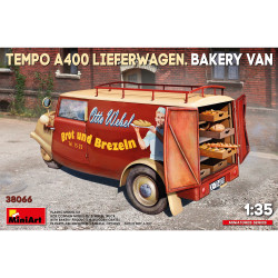 Miniart 38066 Tempo A400 Lieferwagen Bakery Van 1:35 Model Kit