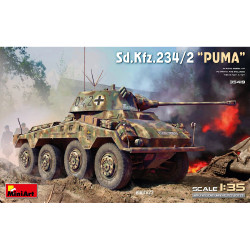 Miniart 35419 Sd.Kfz.234/2 Puma 1:35 Model Kit