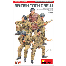 Miniart 35332 British Tank Crew - Special Edition 1:35 Model Kit