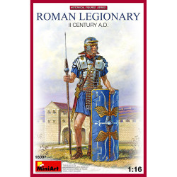 Miniart 16007 Roman Legionary II Century AD 1:16 Model Kit