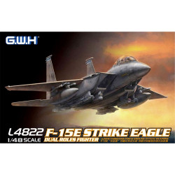 Great Wall Hobby L4822 F-15E Strike Eagle Dual Roles Fighter 1:48 Model Kit